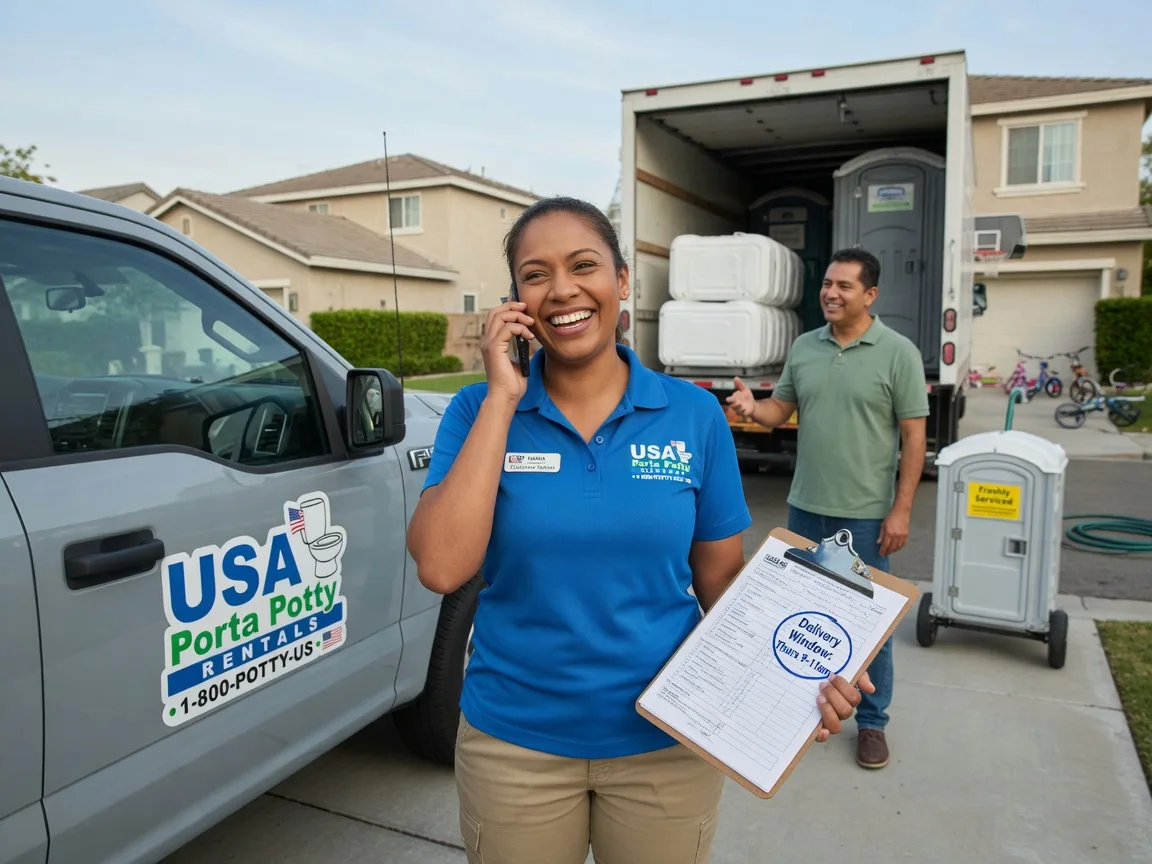 Porta Potty Rental West Milton, PA FAQs