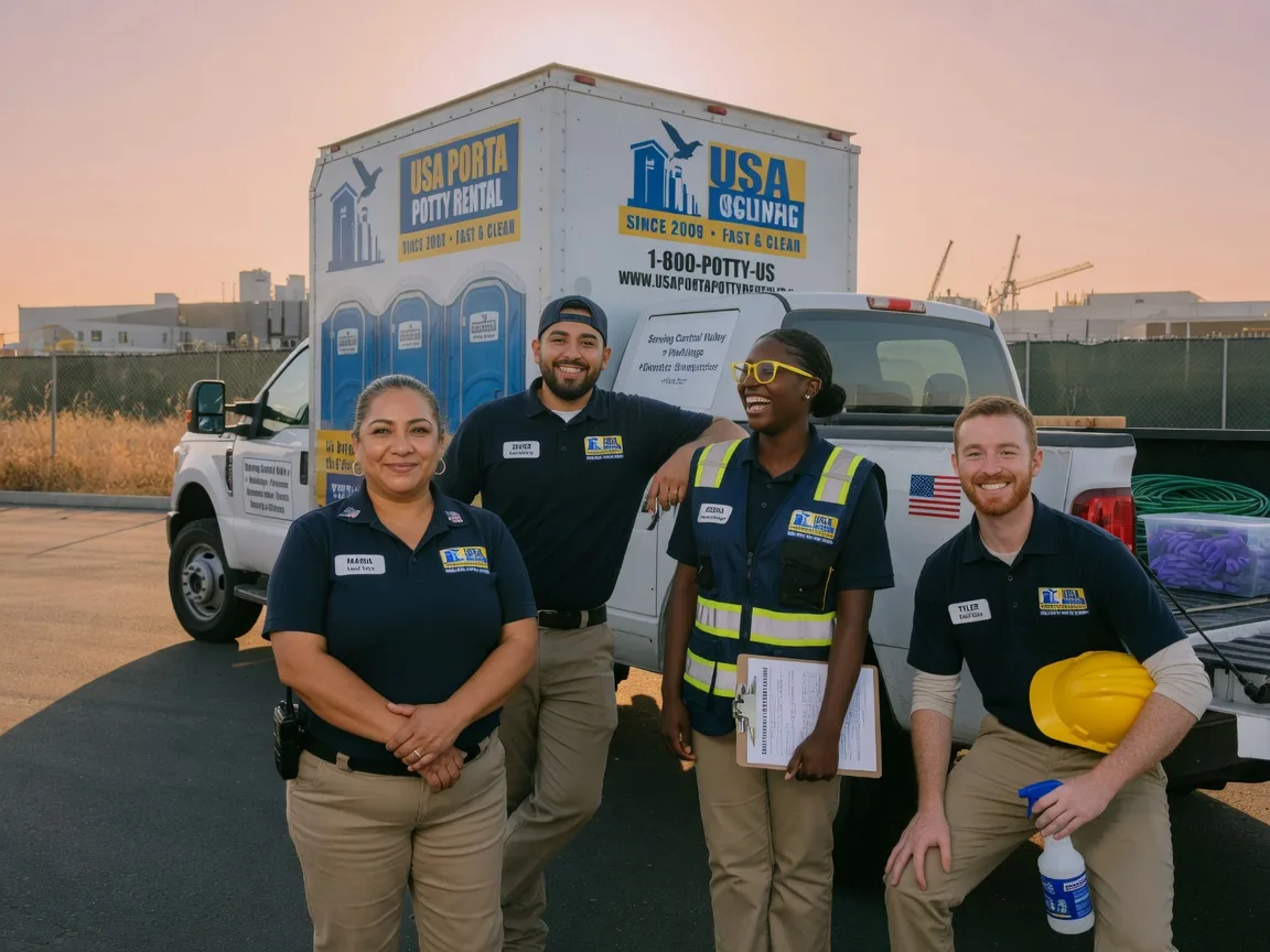 Portable Toilet Rental company in West Milton, PA